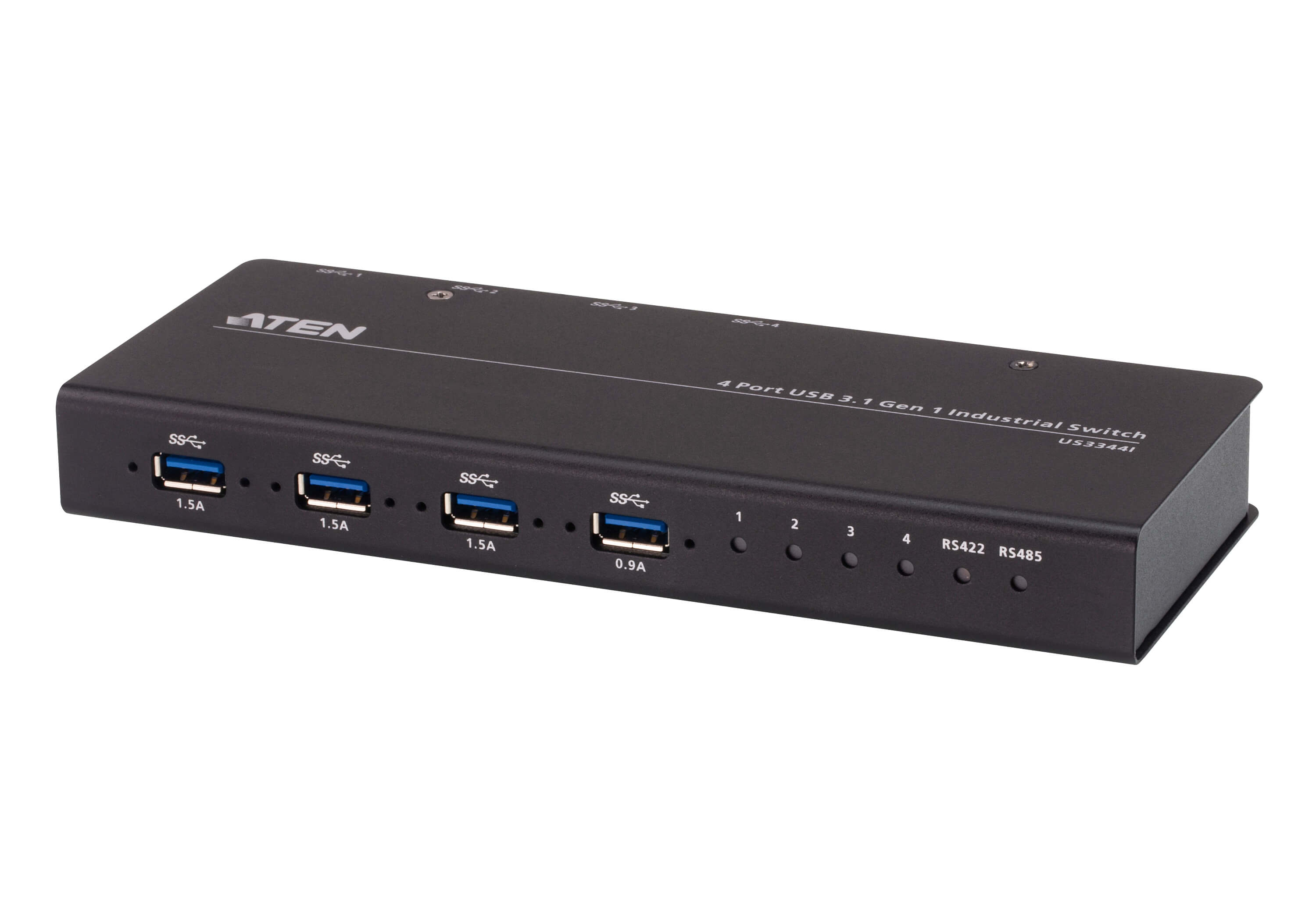 Image of ATEN 4-Port USB 3.1 Gen1 Industrial Switch
