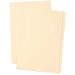 MARBIG MANILLA FOLDER FOOLSCAP PACK 20 BUFF