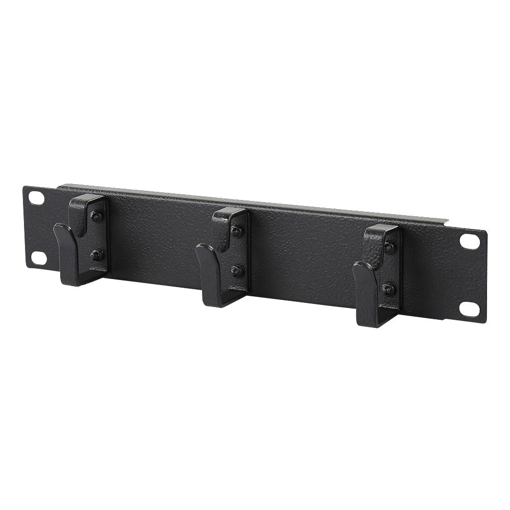 Lanview RA10110BL 1U 10"" CABLE MANAGEMENT - Image 3