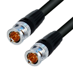 Cablenet 0.5m VFX2000 Neutrik Plug-Plug HD-SDI Booted Black Cable