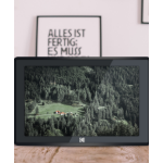 Kodak RCF-106H digital photo frame Black 25.4 cm (10") Touchscreen Wi-Fi