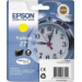 Epson Alarm clock Singlepack Yellow 27 DURABrite Ultra Ink