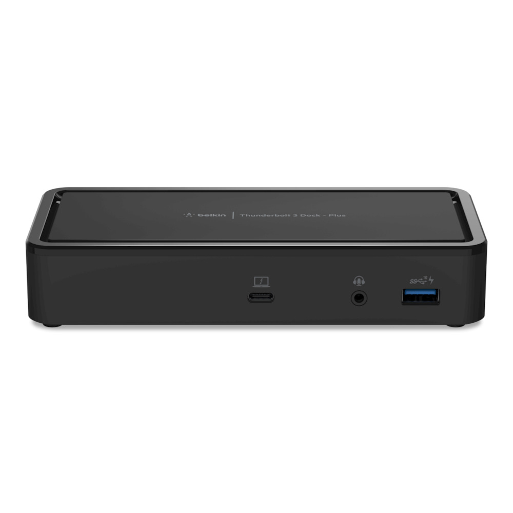 Image of Belkin F4U109VF notebook dock/port replicator Black