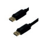 Bachmann 918.0951 DisplayPort kabel 1 m Zwart