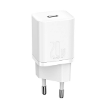 Baseus Super Si Smartphone White AC Fast charging Indoor