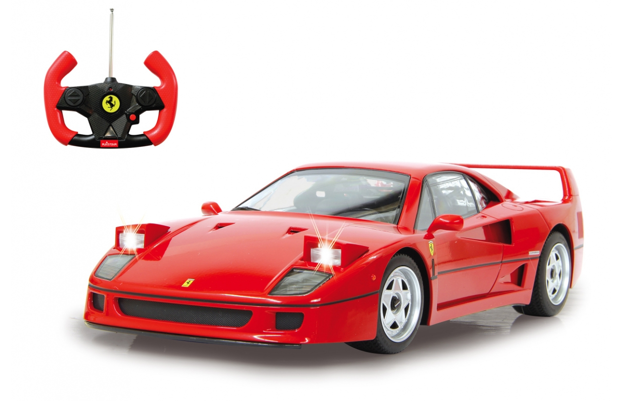 Image of Jamara Ferrari F40 - Car - 1:14 - Boy - 6 yr(s) - 2700 mAh - 645.8 g