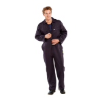 BEESWIFT Heavy Weight Boilersuit Navy Blue 50
