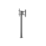 Multibrackets M Public Display Stand 210 HD Singel Black Floormount