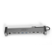 Origin Storage Travel Dock USB C 10in1 with dual HDMI 4k 60HZ with Power Delivery Docking USB 3.2 Gen 2 (3.1 Gen 2) Type-C Grey