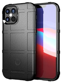 JLC iPhone 12/12 Pro Oxford - Black