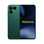 Fairphone The (Gen 6+) 16 cm (6.31") Dual SIM Android 16.0 5G USB Type-C 12 GB 256 GB 4415 mAh Green