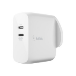 Belkin WCH003MYWH mobile device charger Indoor White