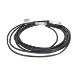 HPE X240 10G SFP+ 7m DAC fibre optic cable SFP+ Black