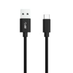 Ansmann 1700-0080 USB cable USB 2.0 0.12 m USB A USB C Black