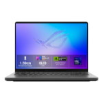 ASUS ROG Zephyrus G14 GU405AR-SY006W Intel Core Ultra 9 386H Laptop 35.6 cm (14") 3K 32 GB LPDDR5x-SDRAM 1 TB SSD NVIDIA GeForce RTX 5070 Ti Wi-Fi 7 (802.11be) Windows 11 Home Grey