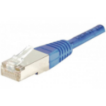 Hypertec 857100-HY networking cable Blue 0.15 m Cat5e F/UTP (FTP)