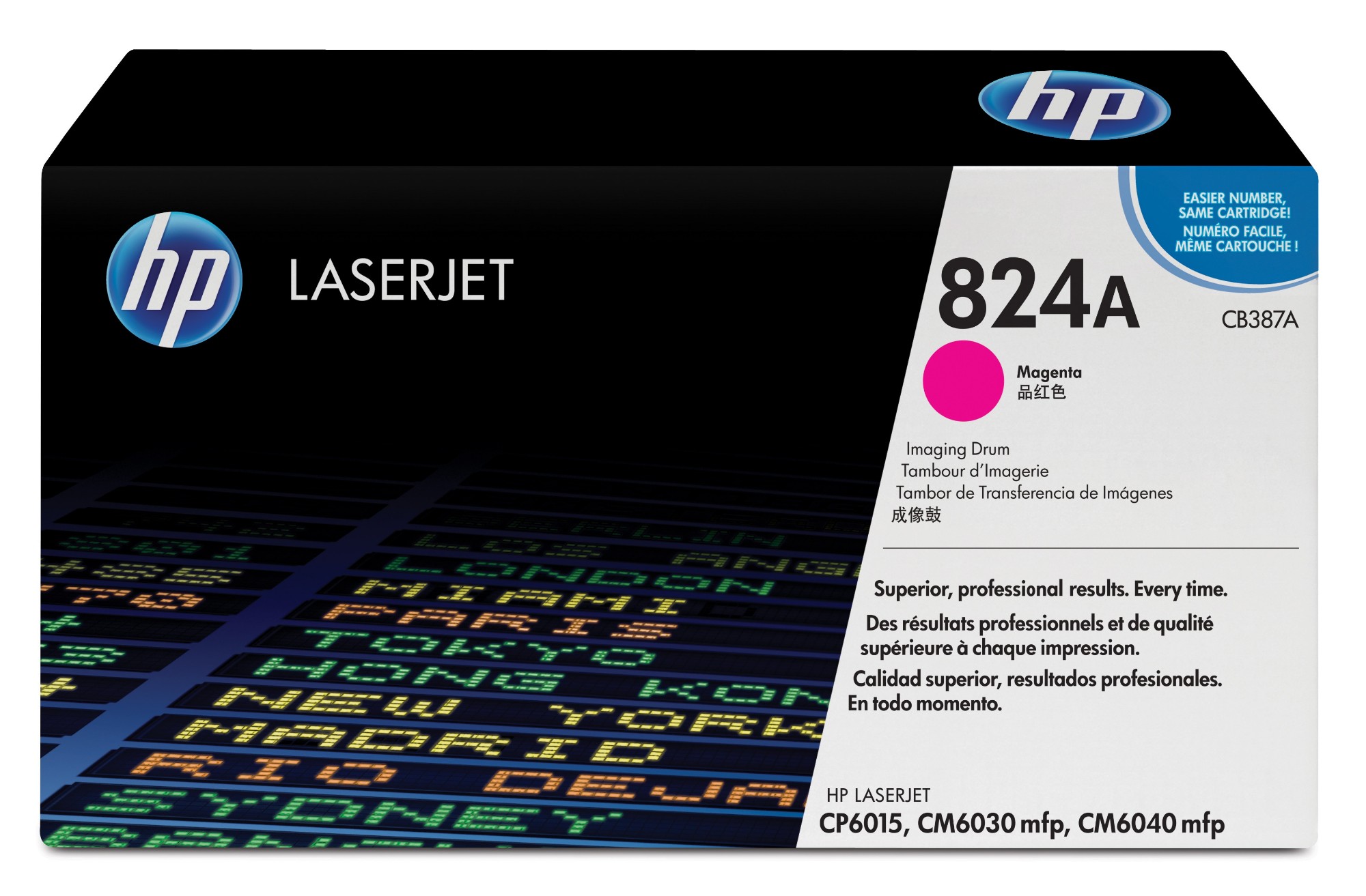 HP 824A LaserJet Imaging Drum Magenta CB387A