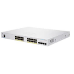 Cisco CBS250-24P-4X-EU commutateur réseau Géré L2/L3 Gigabit Ethernet (10/100/1000) Argent