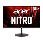 Acer NITRO XV2 Nitro XV242Y Pbmiiprx 23.8" Full HD(1920 x 1080)IPS Zero-Frame FreeSync Premium & G-SYNC Compatible Gaming Monitor, Up to 165Hz Refresh Rate, Up to 0.5ms(1 x Display Port, 2 x HDMI 2.0 Ports)