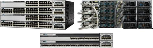 Cisco WS-C3750X-24P-S 24-Port Gigabit 1U Network Switch Cisco WS-C3750X-24P-S 24-Port Gigabit 1U Network Switch