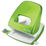 Leitz WOW hole punch 30 sheets Green