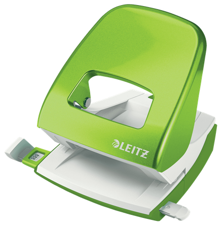 Image of Leitz WOW hole punch 30 sheets Green