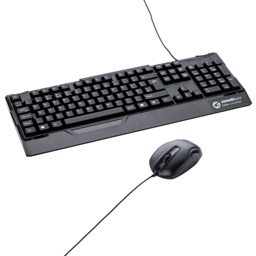 KB235 USB KEYB / MOUSE STD UK thumbnail