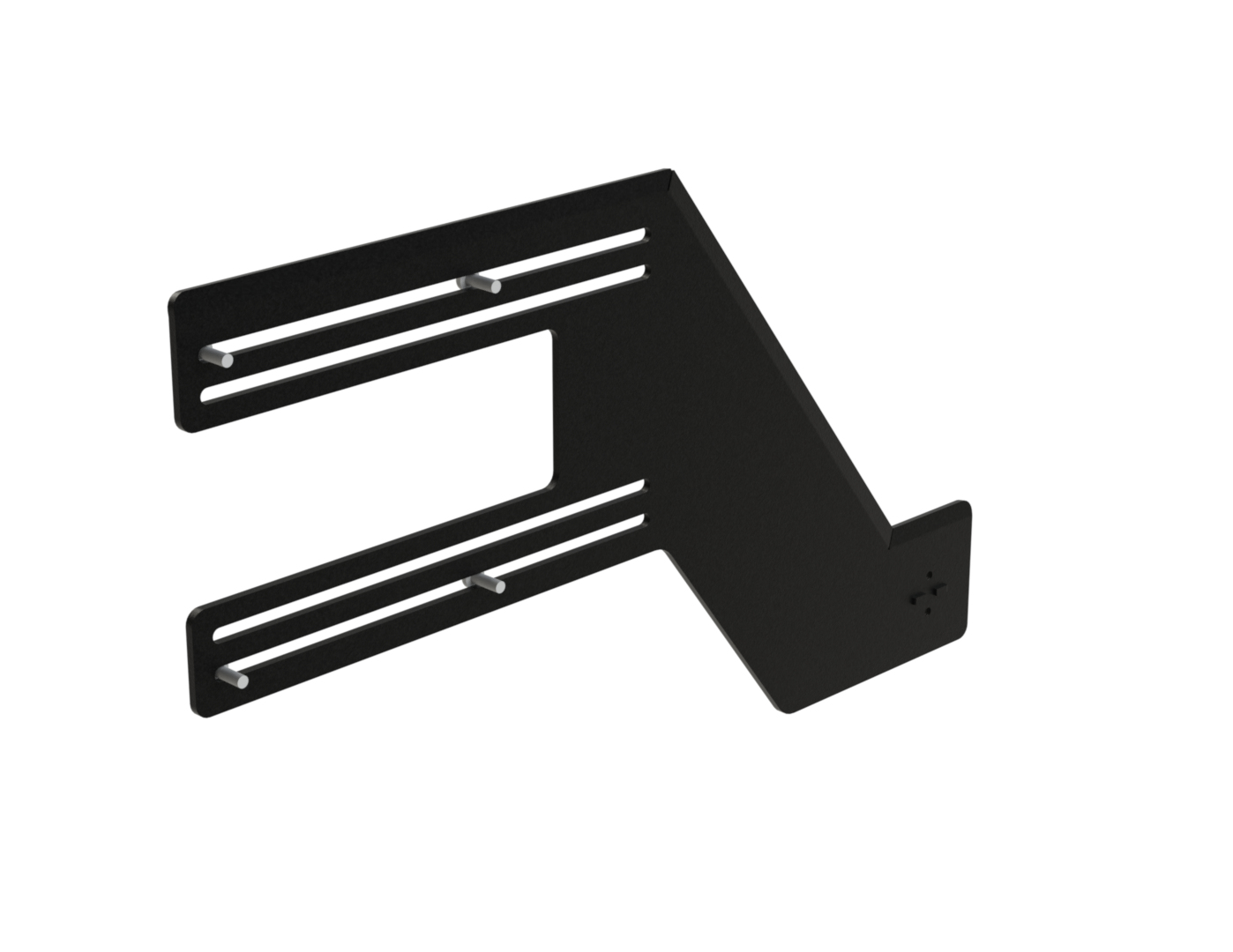 Ergonomic Solutions SpacePole Kiosk Kiosk payment bracket