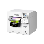 Epson ColorWorks C4010A label printer Inkjet Colour 1200 x 1200 DPI 100 mm/sec Wired Ethernet LAN