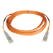 Tripp Lite N320-30M InfiniBand/fibre optic cable 1181.1" (30 m) LC OFNR Orange