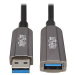 Tripp Lite U330F-10M-G1 USB cable USB 3.2 Gen 1 (3.1 Gen 1) 393.7" (10 m) USB A Black, Gray