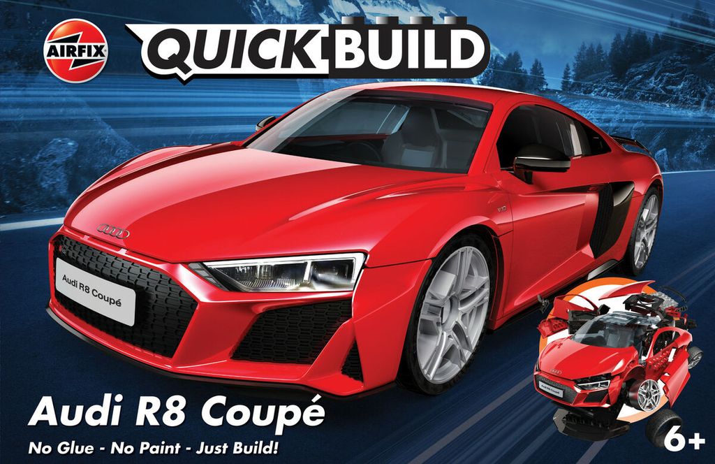EU Product - QuickBuild Audi R8 Coupe thumbnail