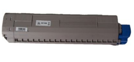 CTS Remanufactured OKI MC873BK Black 45862818 Toner
