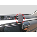 Brodit 855176 holder Passive holder Mobile computer, Mobile phone/Smartphone, Navigator Black