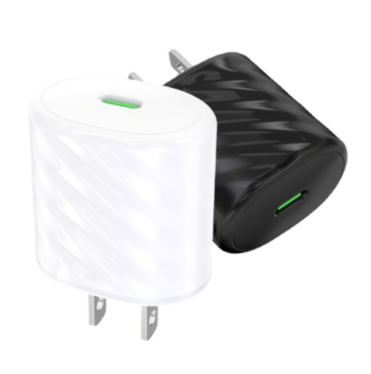 JLC US Type C Power Adapter 20W - White