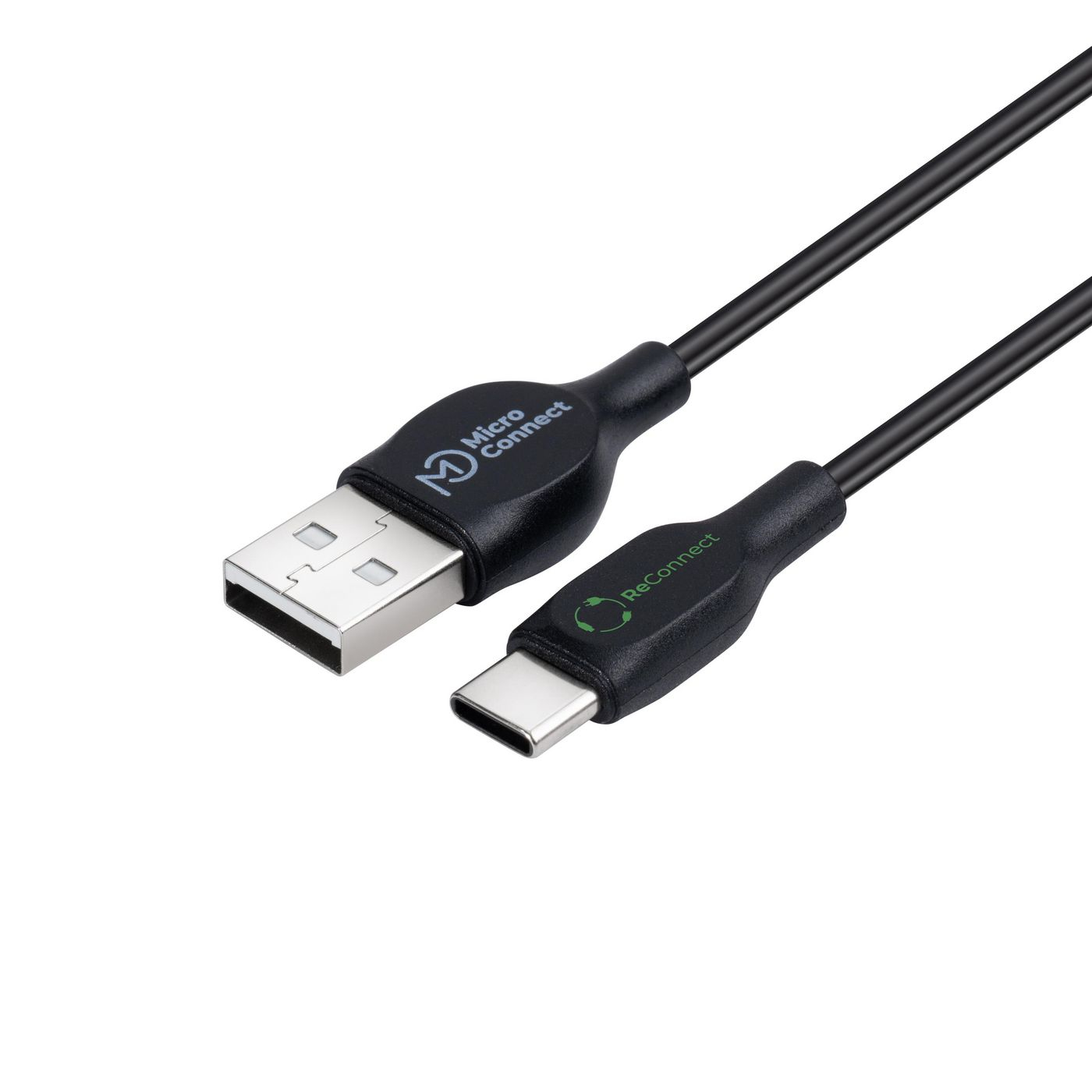 Microconnect Black Eco-Usb3.1cchar3b Usb Cable Usb 3 Usb A Usb C Size 2.0