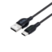 Microconnect ECO-USB3.1CCHAR3B USB cable USB 2.0 3 m USB A USB C Black
