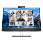 HP E-Series E27m G4 QHD USB-C Conferencing Monitor