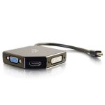C2G Mini DisplayPort to HDMI, VGA, or DVI Adapter Converter
