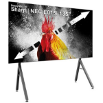 Hagor 5960 tv-bevestiging 3,43 m (135") Zwart