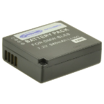 2-Power DBI9971A camera/camcorder battery Lithium-Ion (Li-Ion) 800 mAh