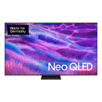 Samsung GQ75QN80FAU 190.5 cm (75") 4K Ultra HD Smart TV Wi-Fi Black