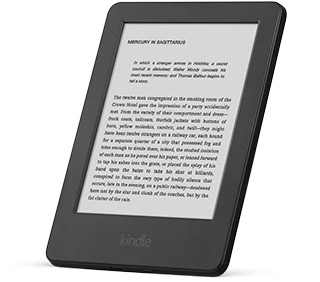 Amazon Kindle e-book reader Touchscreen 4 GB Wi-Fi Black