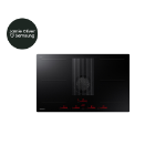 Samsung NZ84T9747VK/UR hob Black Built-in 83 cm Zone induction hob 4 zone(s)