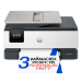 HP OfficeJet Pro 8125e Trådlöst All-in-One Färg Skrivare, Instant Ink; Dubbelsidig utskrift