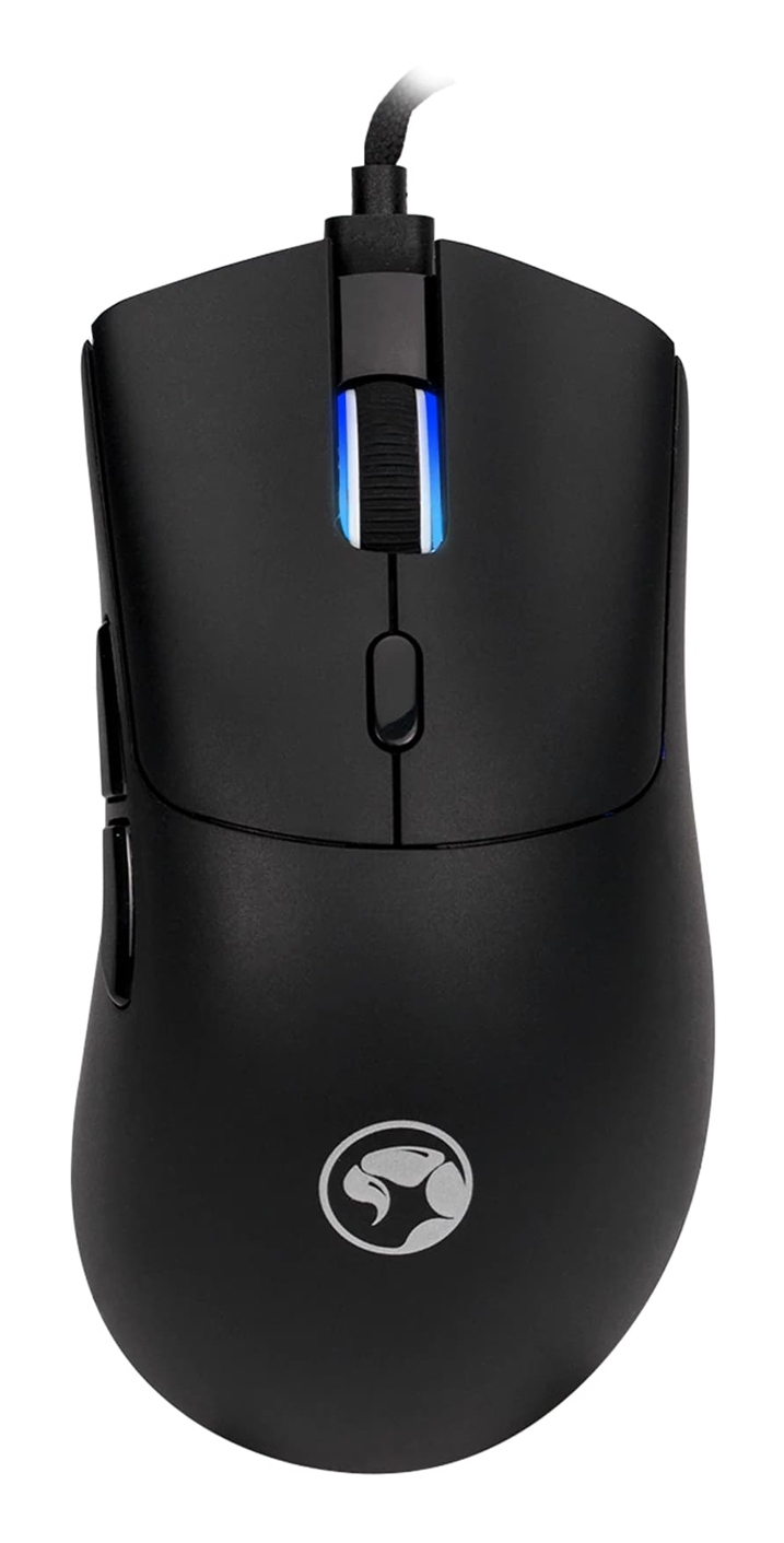 Marvo Scorpion G950 Niro 40 USB RGB Programmable Gaming Mouse (Black)