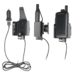 Brodit 721011 houder Actieve houder Draagbare radio Zwart