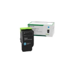 Lexmark 79L2HC0 Toner-kit cyan high-capacity return program, 46.9K pages ISO/IEC 19752 for Lexmark CX 833