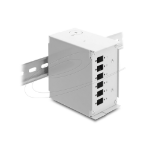 DeLOCK 91066 fibre optic adapter SC/LC 1 pc(s) Grey