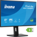 iiyama ProLite 27” IPS QHD panel with 4-side slim bezel, with B energy class and height adjustable stand